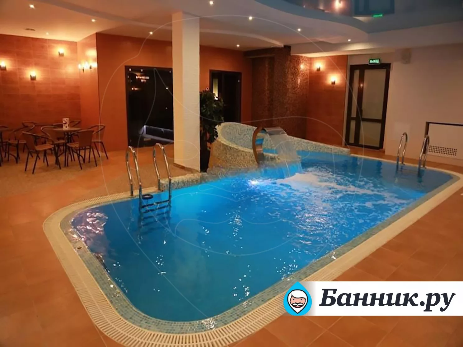 Сауна «OASIS Aqua SPA»
