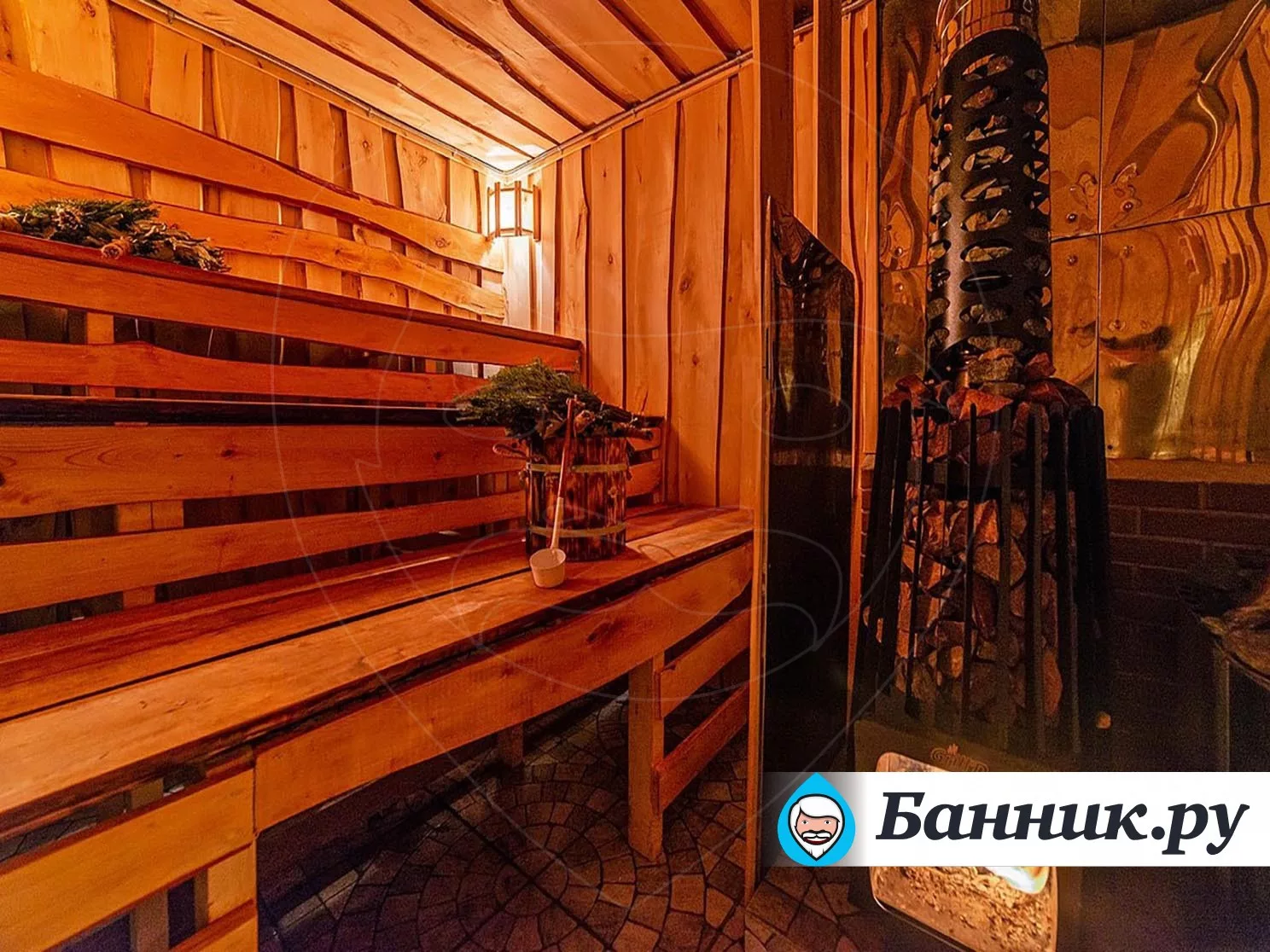 Баня на дровах «Новоизмайловская»