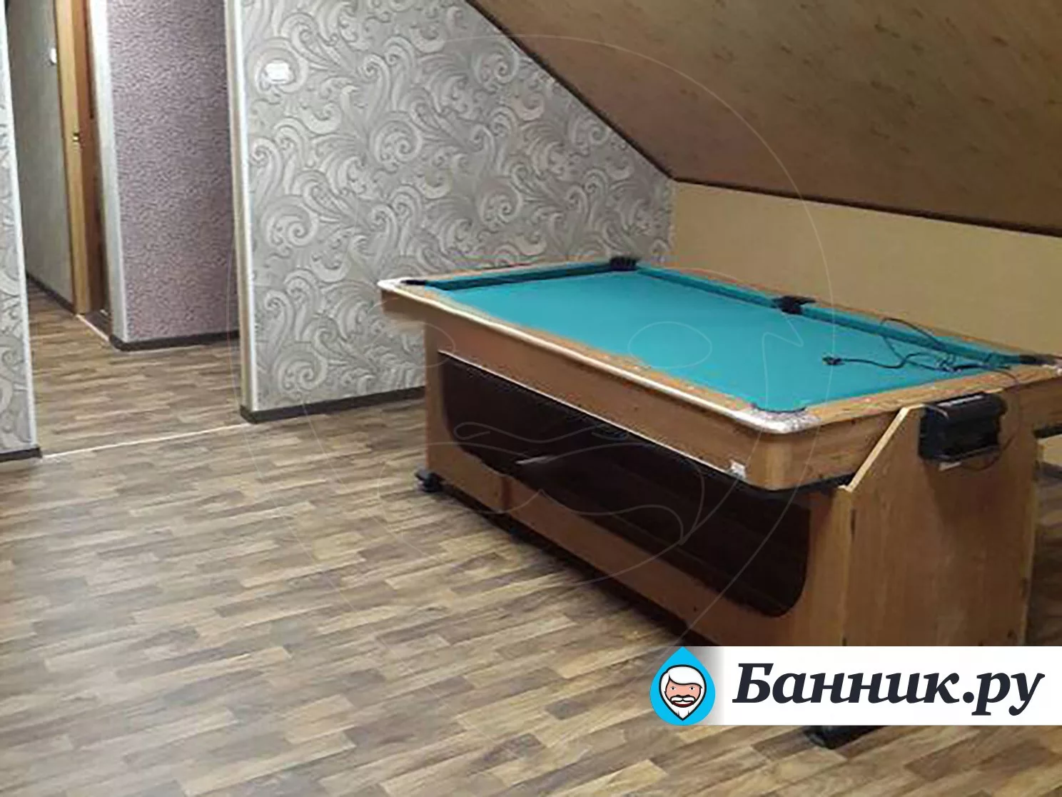 Сауна в комплексе «Норд-Вест»