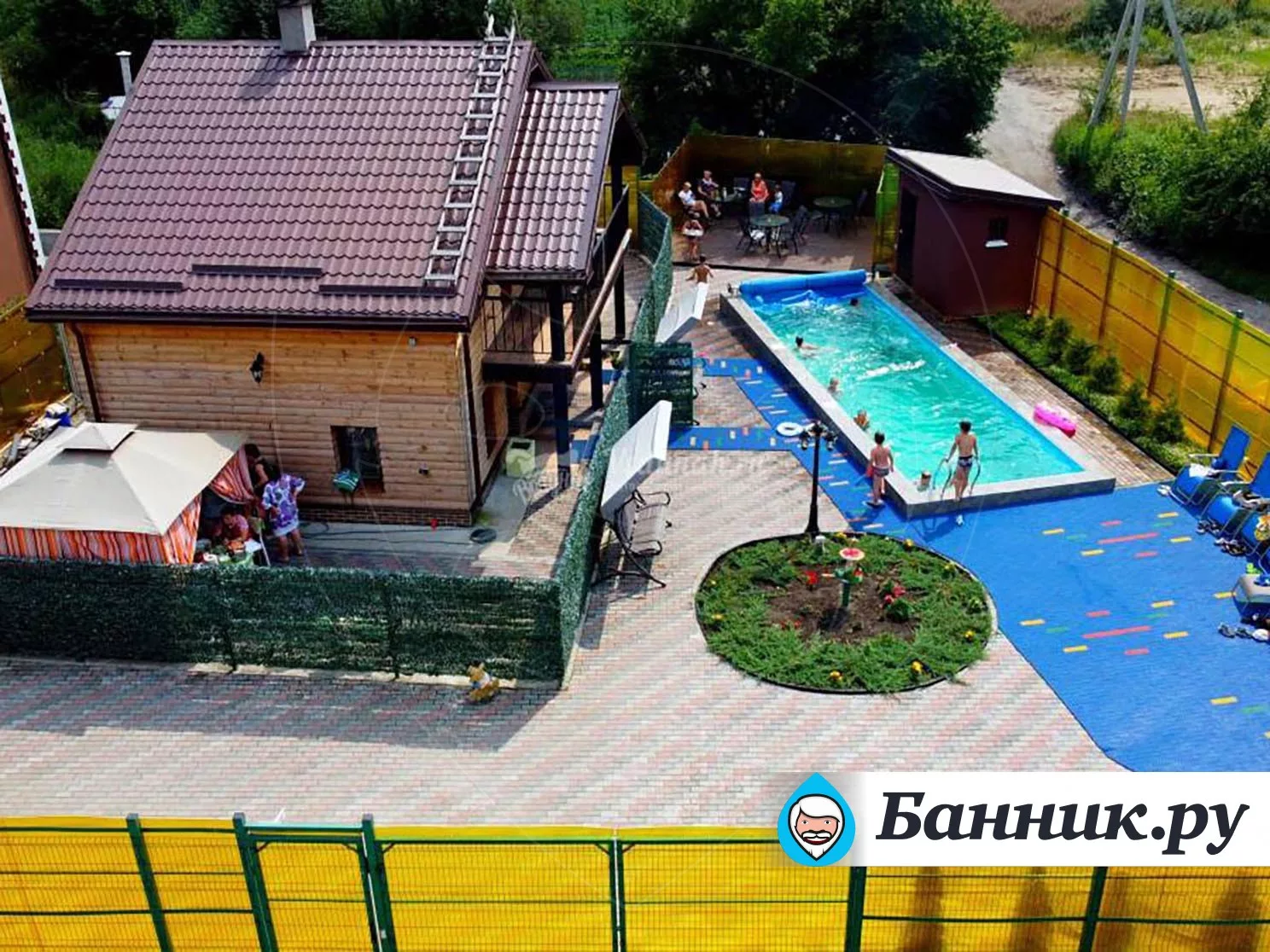 Баня «На лугу»