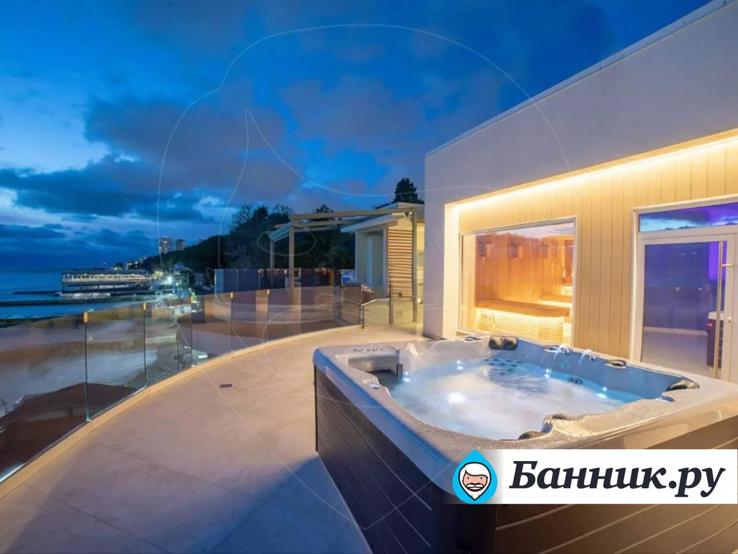 Банный комплекс «Luciano Hotel&Spa Sochi»