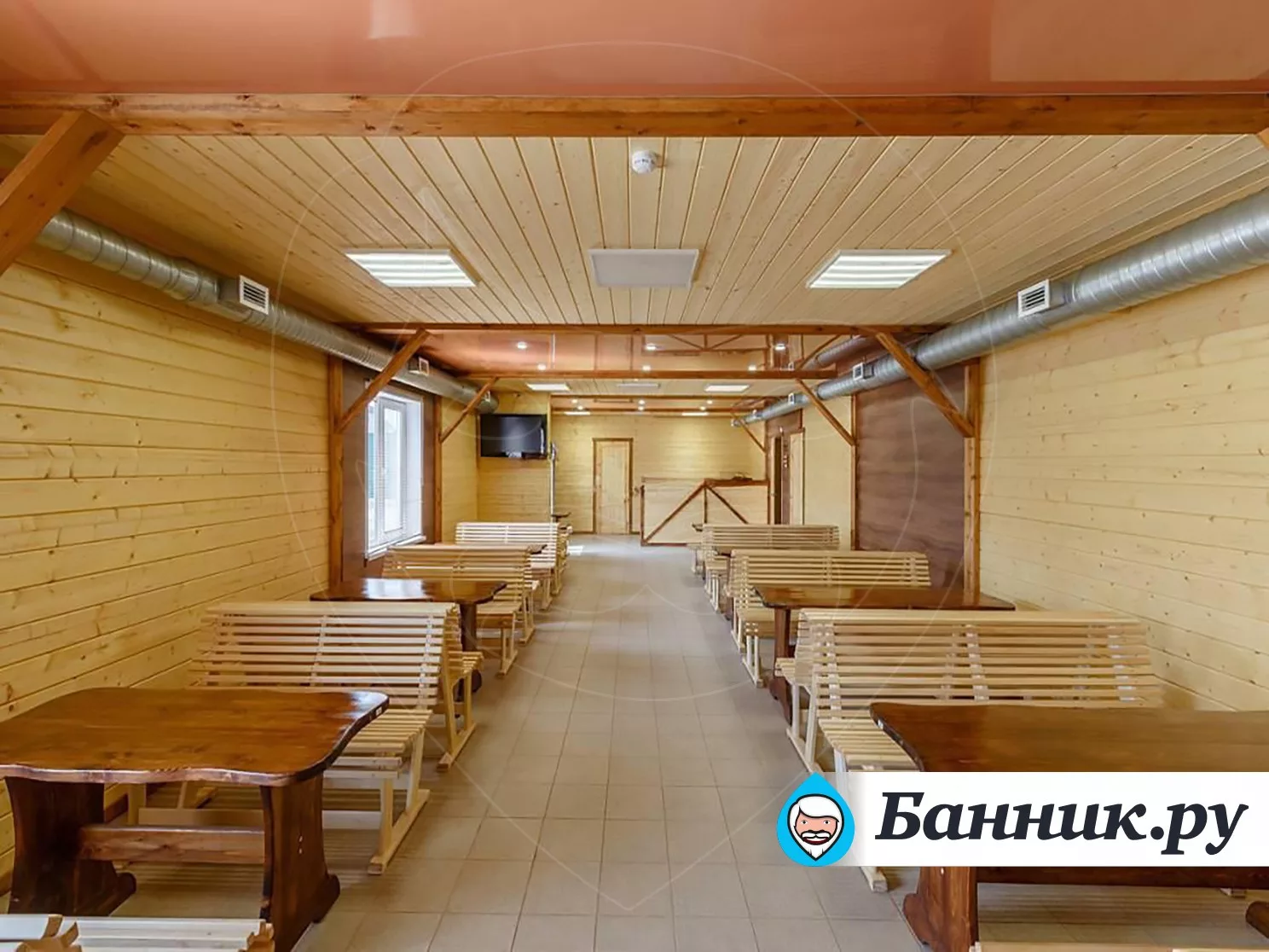 Русская баня «Банный Двор»