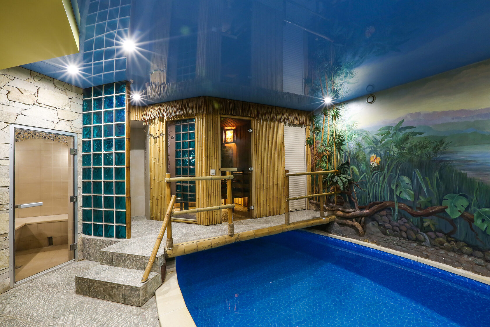 Сауна в «BRUT HOTEL»