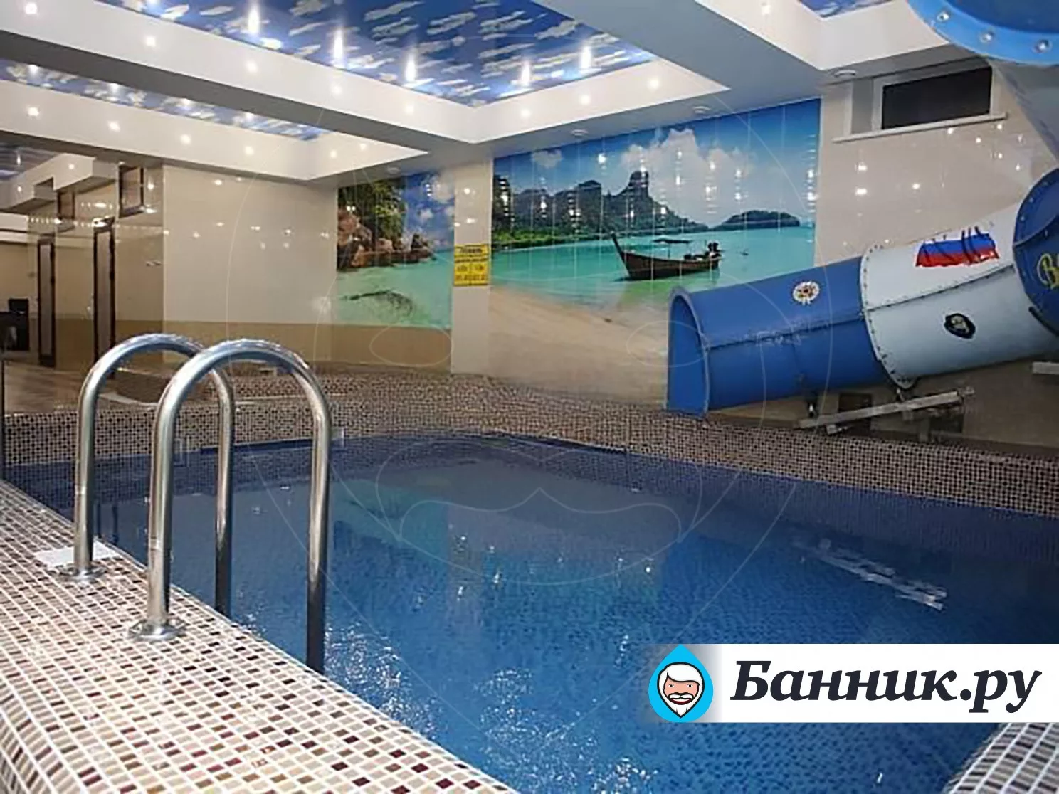 Сауна «Tolstogo City Hotel»